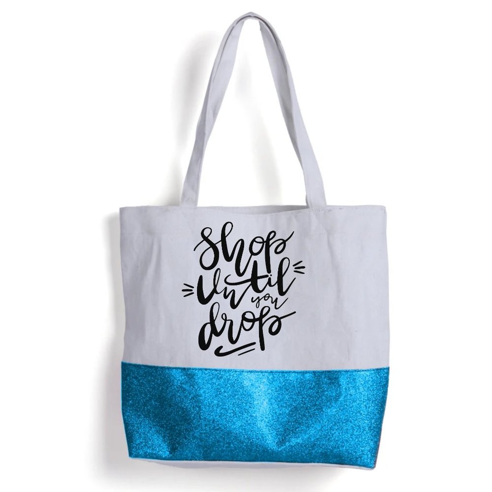 Glitter Tote Bag - Picture 6 of 7